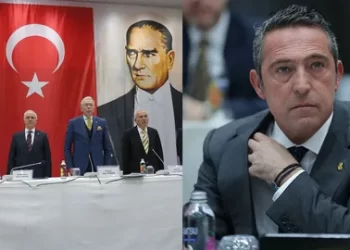 Ali Koç: Yeter arkadaş bardağı taşırdınız sınırı aştınız biz maça çıkmıyoruz mu diyeceğiz?