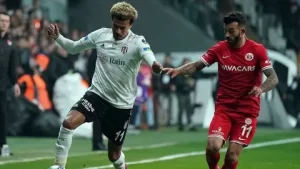 Besiktas Antalyaspor2 Habermeydan