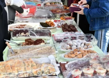 Sinop Boyabat’ta depremzedeler için kermes düzenlendi