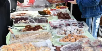 Sinop Boyabat’ta depremzedeler için kermes düzenlendi