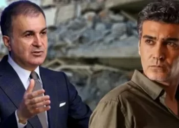 AKP Sözcüsü Ömer Çelik’e, oyuncu Caner Cindoruk’tan tepki: ‘Neyi not ediyorsunuz hemşehrim?’