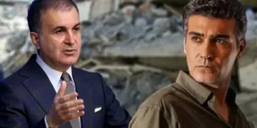 AKP Sözcüsü Ömer Çelik’e, oyuncu Caner Cindoruk’tan tepki: ‘Neyi not ediyorsunuz hemşehrim?’