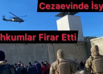 Hatay Cezaevinde isyan: 3 ölü