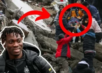 Christian Atsu’nun cenazesi ülkesi Gana’da resmi törenle karşılandı