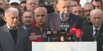 Cumhurbaşkanı Erdoğan ve MHP lideri Bahçeli Adıyaman’da