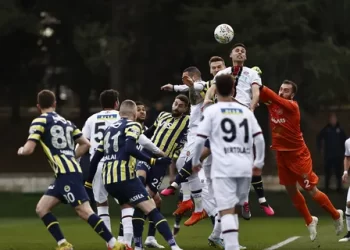 Hazırlık maçında Fenerbahçe, Fatih Karagümrük’ü 4-2 yendi