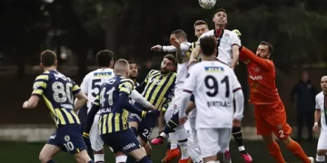 Hazırlık maçında Fenerbahçe, Fatih Karagümrük’ü 4-2 yendi