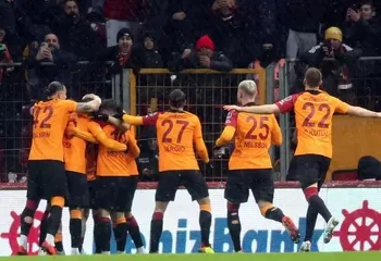 Galatasaray galibiyet serisini 12 maça çıkardı!