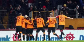 Galatasaray galibiyet serisini 12 maça çıkardı!