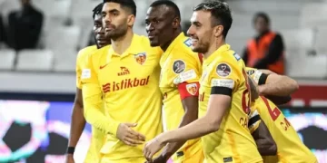 Kayserispor, Giresunspor  deplasmanından 3 puanla dönüyor!