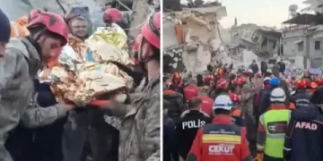 Hatay’da depremin 278’inci saatinde Hakan Yasinoğlu enkazdan sağ kurtarıldı