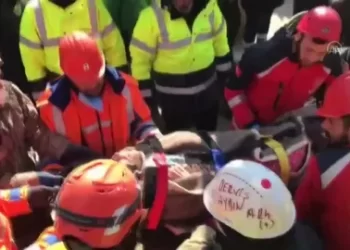 Hatay’da 117 saat sonra enkazdan sağ kurtuldu
