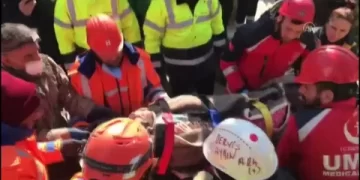 Hatay’da 117 saat sonra enkazdan sağ kurtuldu