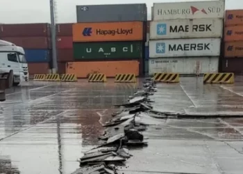 İskenderun Limanı’nda çökmeler var!