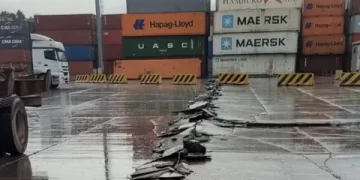 İskenderun Limanı’nda çökmeler var!