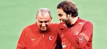Fatih Terim ve Selçuk İnan İskenderunspor’a imzalı formalarını bağışladı