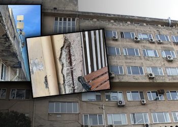 İstanbul Üniversitesi Tıp Fakültesi ve Cerrahpaşa binaları için deprem alarmı