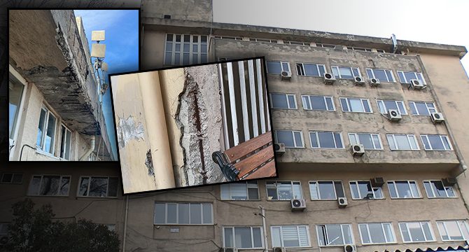 Istanbul Universitesi Tip Fakultesi binalari icin deprem uyarisi habermeydan