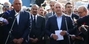 Mısır Dışişleri Bakanı Türkiye’ye geldi!