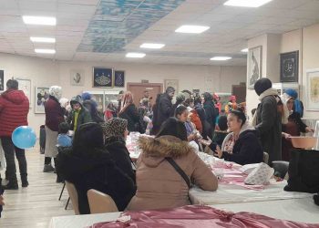 Muş Bulanık Kaymakamlığı, depremzede çocuklar için etkinlik düzenledi