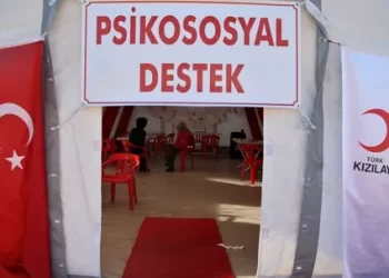 Muş’tan depremzede vatandaşlara Psikososyal destek
