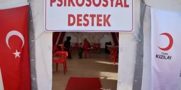 Muş’tan depremzede vatandaşlara Psikososyal destek