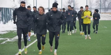 Muşspor ertelenen Bursa Yıldırım Spor maçının hazırlıklarına başladı