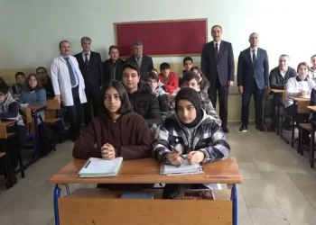 Muş’ta 558 depremzede öğrenci eğitime başladı