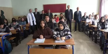 Muş’ta 558 depremzede öğrenci eğitime başladı