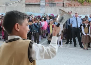 Muş’ta 2. eğitim öğretim dönemi için ders zili çaldı