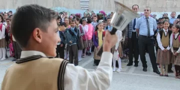 Muş’ta 2. eğitim öğretim dönemi için ders zili çaldı