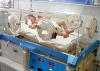 Adıyaman’da depremden kurtuldu Muş’ta doğum yaptı