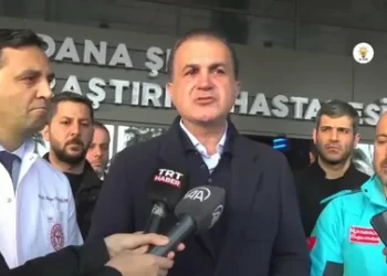 AK Parti Sözcüsü Ömer Çelik: Seçimle ilgili herhangi bir şey konuşmayı çok yanlış buluruz