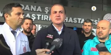 AK Parti Sözcüsü Ömer Çelik: Seçimle ilgili herhangi bir şey konuşmayı çok yanlış buluruz