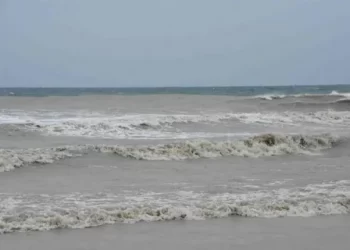 Sinop’un mavi denizi çamurla kaplandı