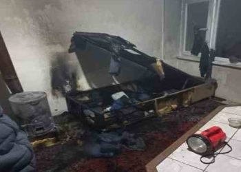 Sinop Türkeli’de ev yangını