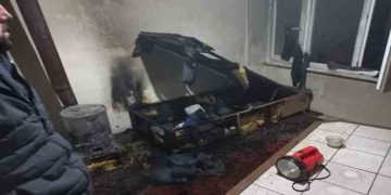 Sinop Türkeli’de ev yangını