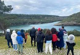 Sinop’ta depremzede çocuklara Valilik tarafından moral gezisi