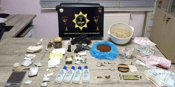 Sinop’ta torbacı operasyonu