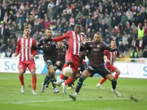 Sivasspor Besiktas5 Habermeydan