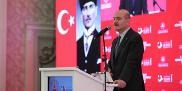 Bakan Soylu: ”Ülkemizde hala 3 milyon 506 bin 784 Suriyeli kardeşimiz var”