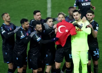 UEFA Konferans Ligi Play-Off Turu Trabzonspor – Basel: 1-0