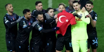 UEFA Konferans Ligi Play-Off Turu Trabzonspor – Basel: 1-0