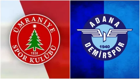 Umraniyespor Adana Demirspor Habermeyda