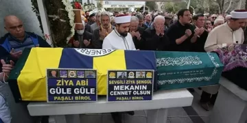 Ziya Şengül son yolculuğuna uğurlandı