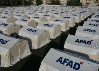 AFAD deprem bölgelerindeki çadır ve konteyner sayıları paylaştı