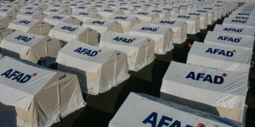 AFAD deprem bölgelerindeki çadır ve konteyner sayıları paylaştı
