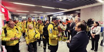 Alman Kurtarma Ekipleri Ülkesine Döndü, Türkler Karşıladı!