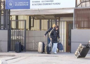 İstanbul’da yurtlar boşaltılmaya başladı