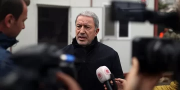 Bakan Akar açıkladı: Depremin ardından 20 bin Suriyeli döndü